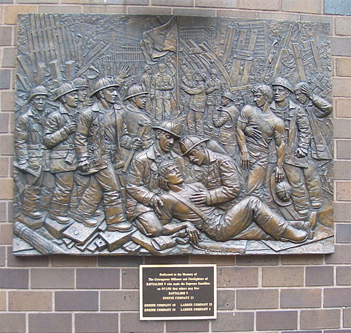 FDNY Battalion 9 9/11 Memorial, New York's Bravest