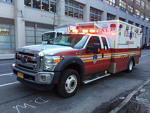 FDNY New York's Bravest Ambulance